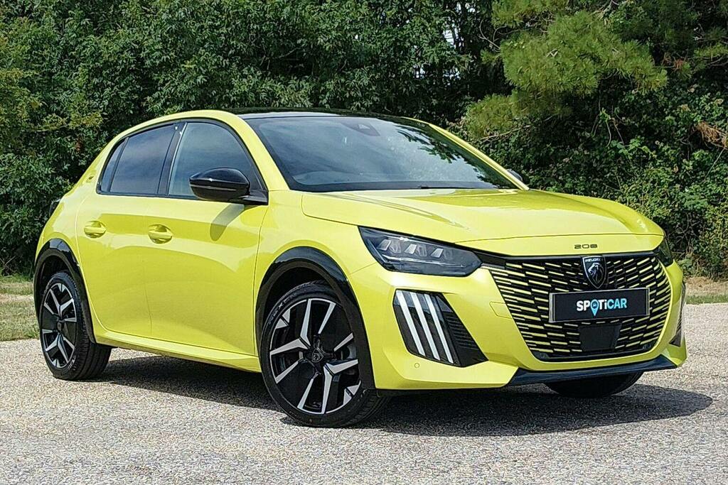 Peugeot 208 1.2 Puretech Gt Hatchback Yellow