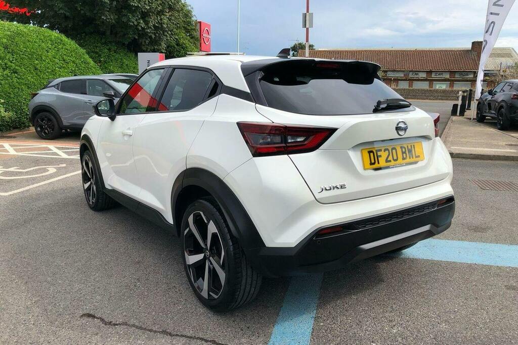 Nissan Juke 1.0 Dig T N Connecta Suv White #5
