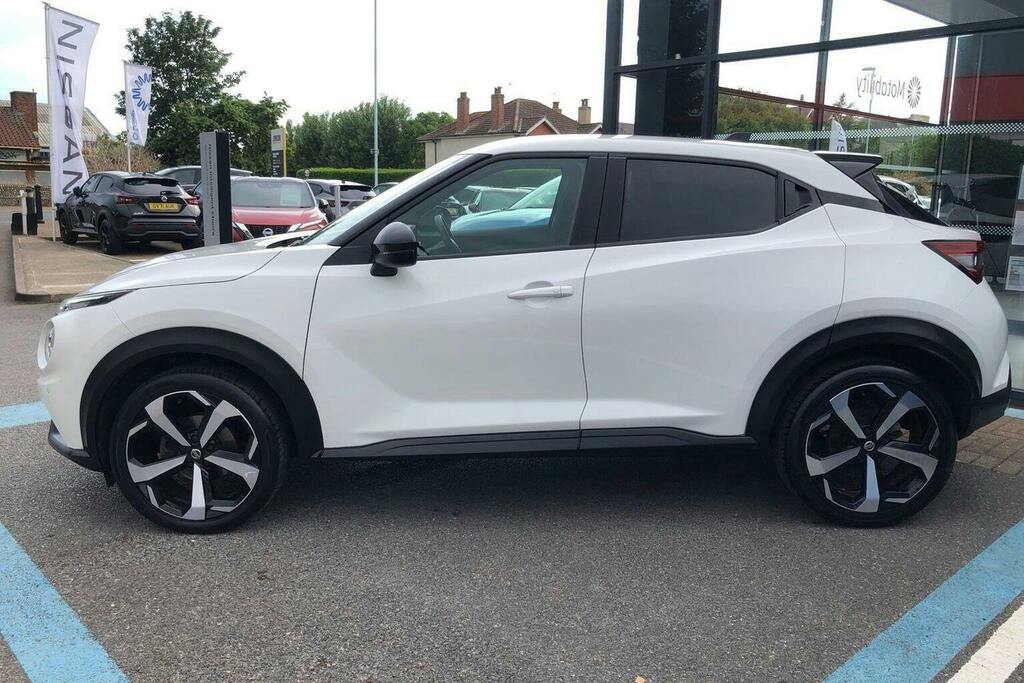 Nissan Juke 1.0 Dig T N Connecta Suv White #6