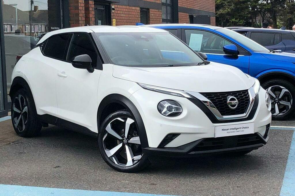 Nissan Juke 1.0 Dig T N Connecta Suv White