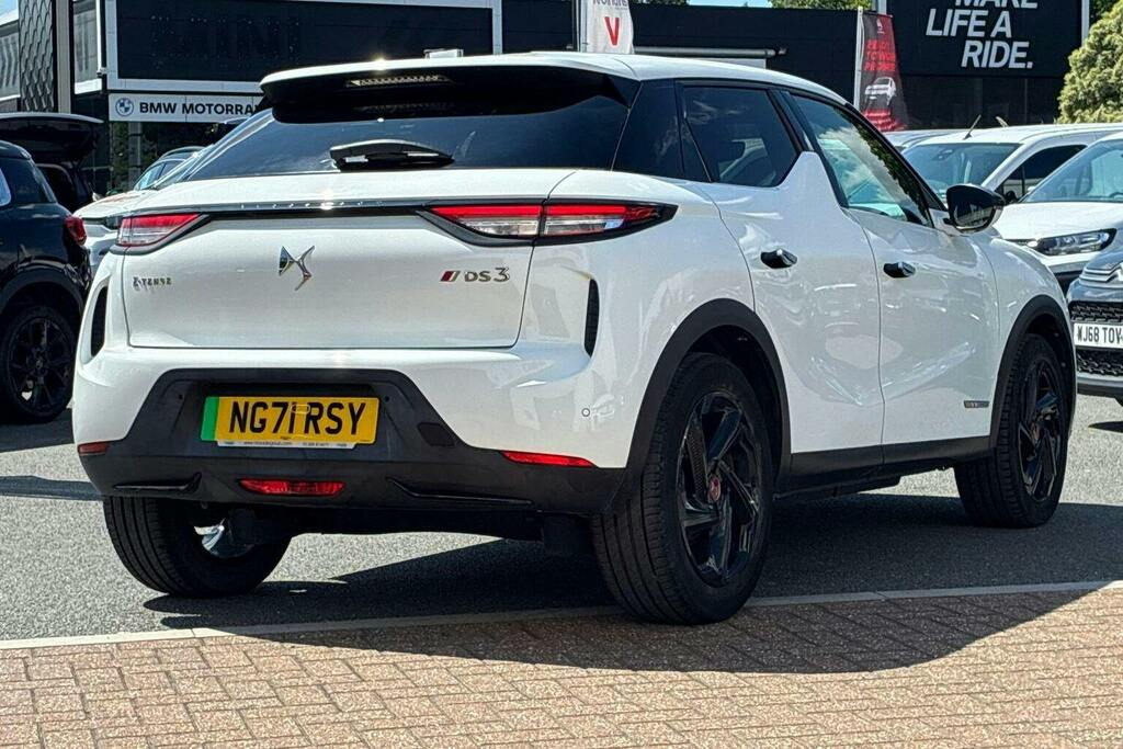 DS DS 3 Crossback E Tense 50Kwh Performance Line Plus Crossback White #3
