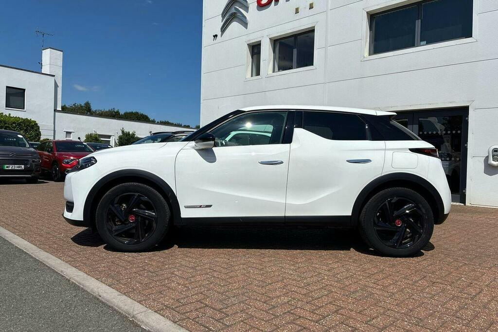 DS DS 3 Crossback E Tense 50Kwh Performance Line Plus Crossback White #6