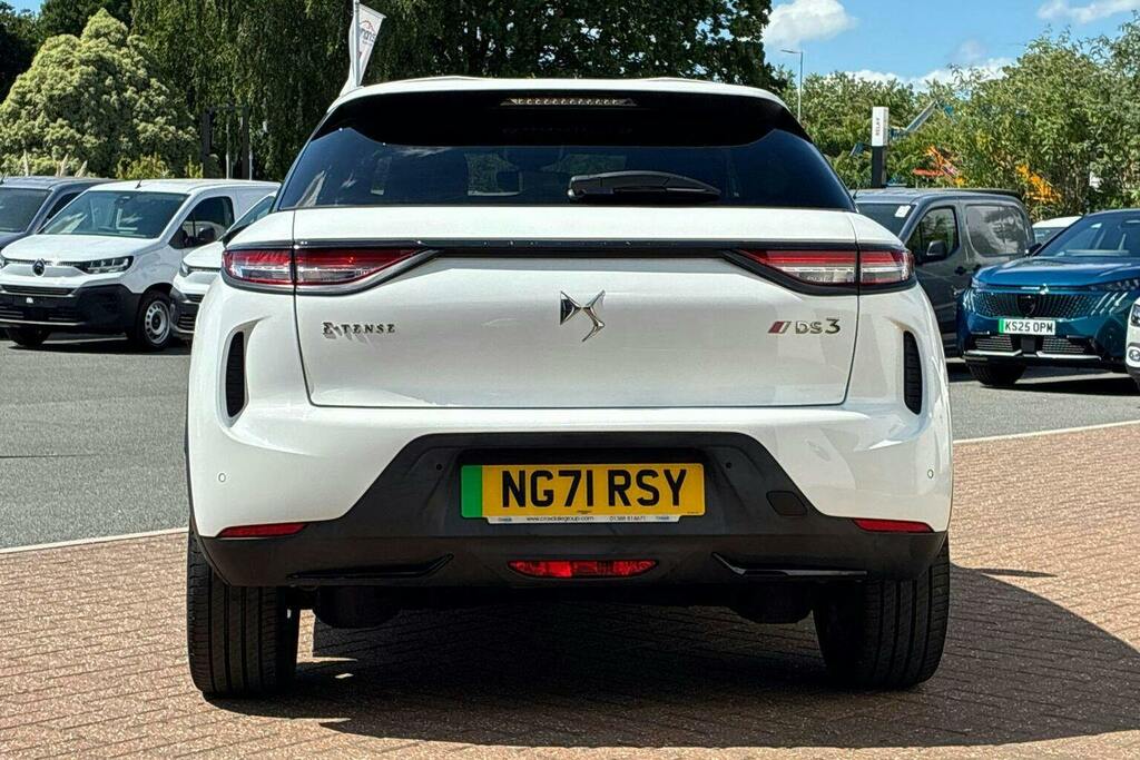 DS DS 3 Crossback E Tense 50Kwh Performance Line Plus Crossback White #4