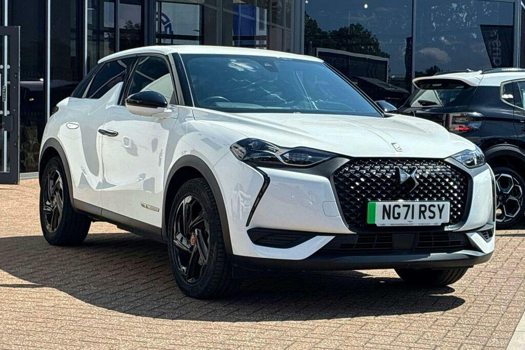 DS DS 3 Crossback E Tense 50Kwh Performance Line Plus Crossback White