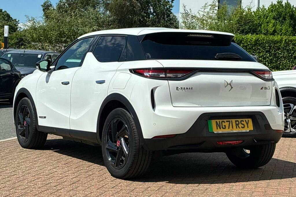 DS DS 3 Crossback E Tense 50Kwh Performance Line Plus Crossback White #5