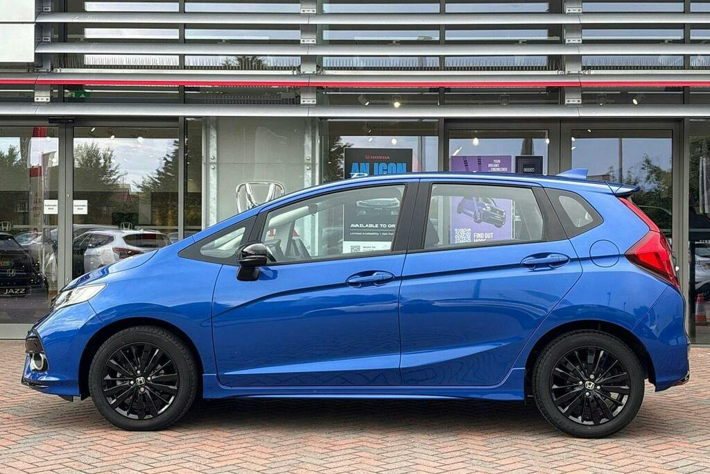 Honda Jazz 1.5 I Vtec Sport Hatchback Cvt Blue #6