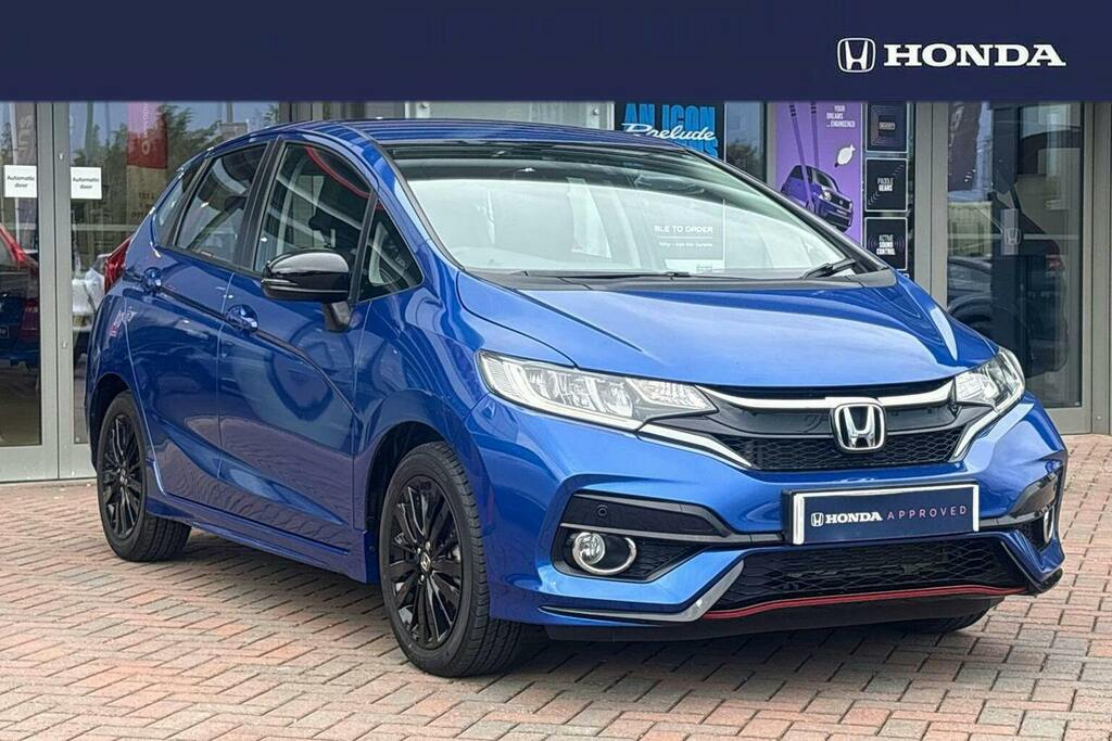 Honda Jazz 1.5 I Vtec Sport Hatchback Cvt Blue