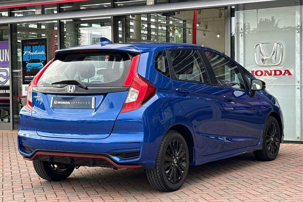 Honda Jazz 1.5 I Vtec Sport Hatchback Cvt Blue #3