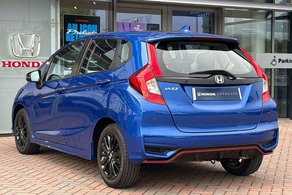 Honda Jazz 1.5 I Vtec Sport Hatchback Cvt Blue #5
