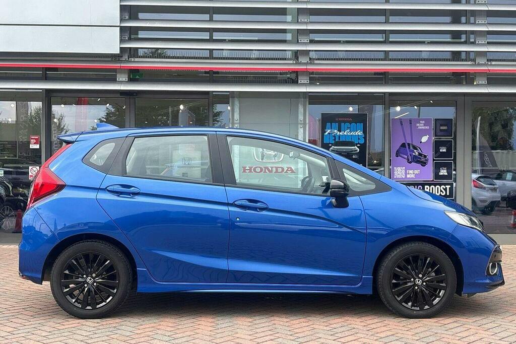Honda Jazz 1.5 I Vtec Sport Hatchback Cvt Blue #2