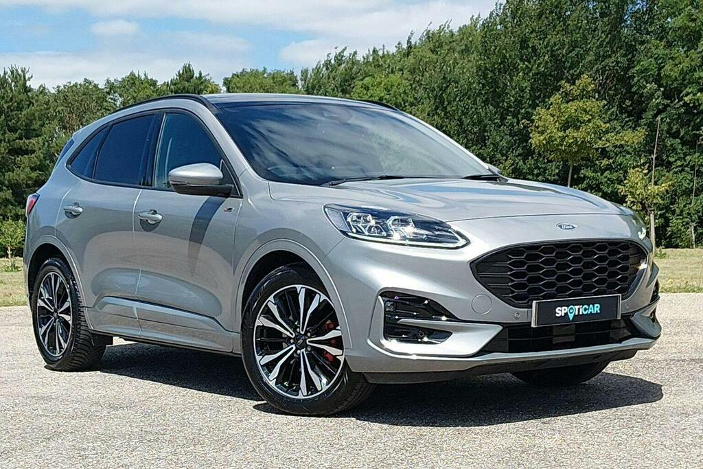 Ford Kuga 2.5H Duratec St Line X Edition Suv Hybr Silver