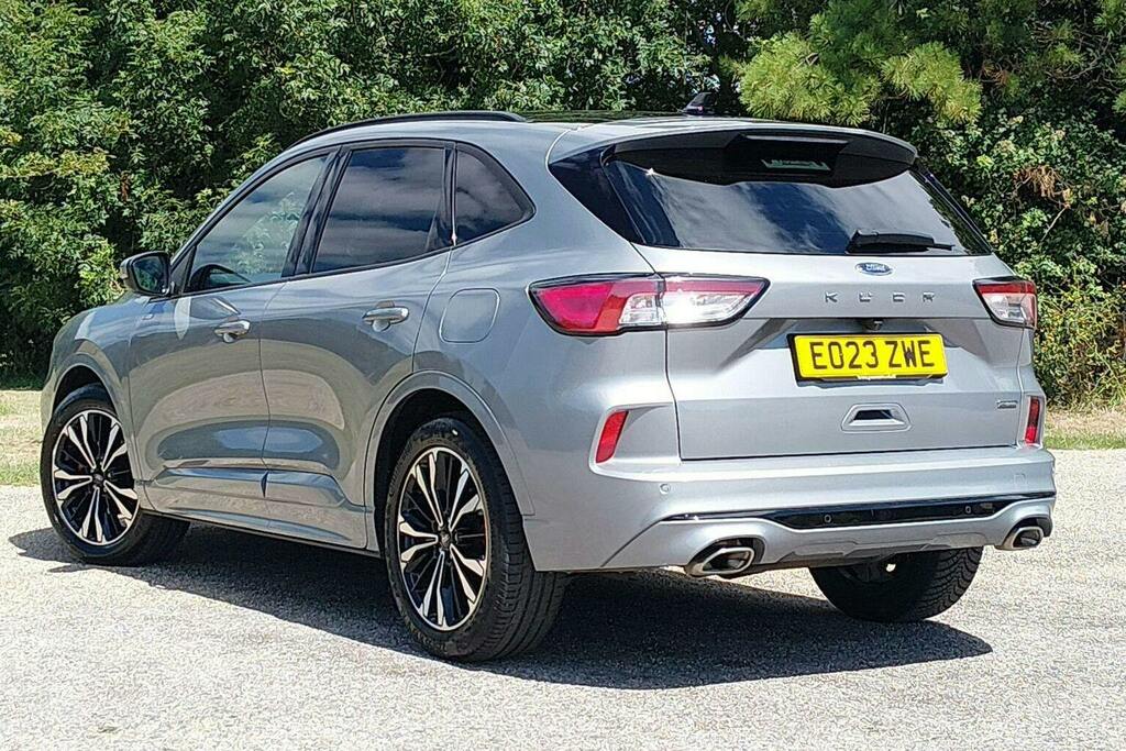 Ford Kuga 2.5H Duratec St Line X Edition Suv Hybr EO23ZWE Silver #5