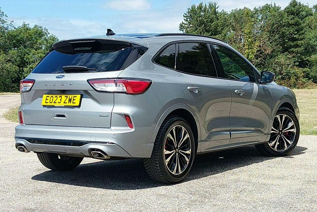 Ford Kuga 2.5H Duratec St Line X Edition Suv Hybr EO23ZWE Silver #3