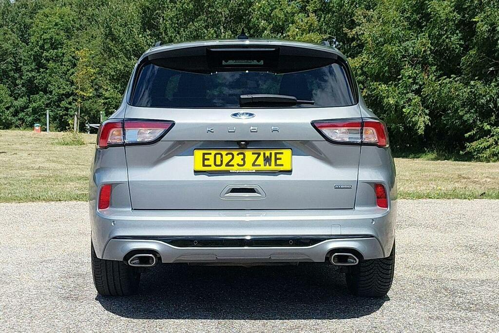 Ford Kuga 2.5H Duratec St Line X Edition Suv Hybr EO23ZWE Silver #4