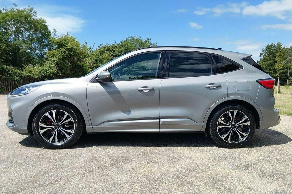 Ford Kuga 2.5H Duratec St Line X Edition Suv Hybr EO23ZWE Silver #6