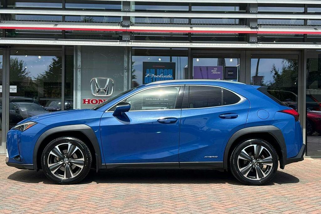 Lexus UX 2.0 250H Takumi Suv Hybrid E Cvt Blue #6