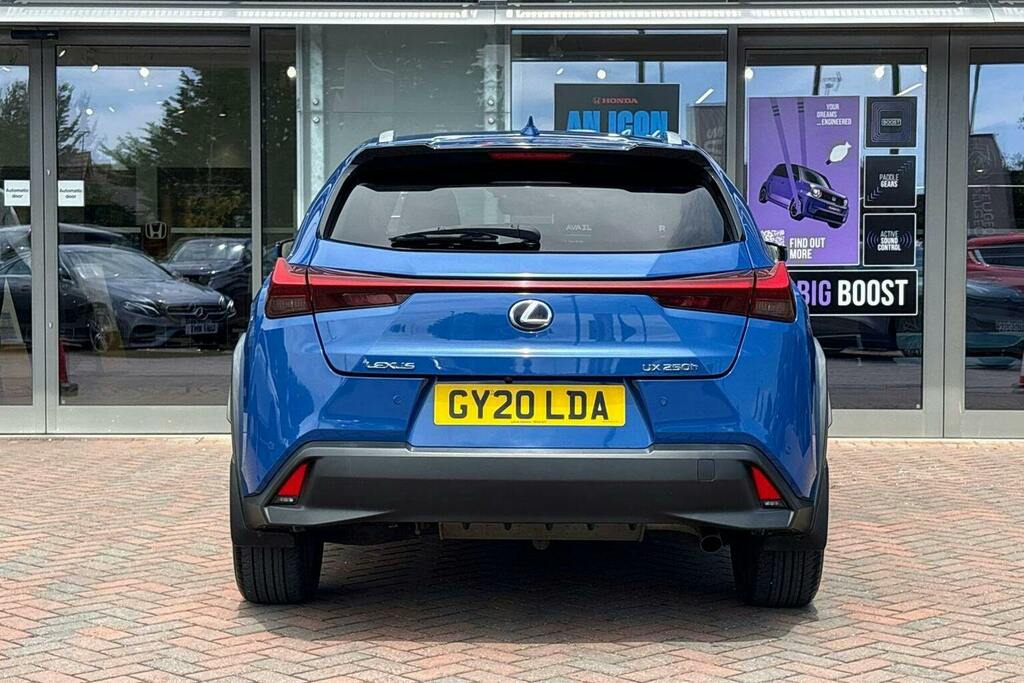 Lexus UX 2.0 250H Takumi Suv Hybrid E Cvt Blue #4