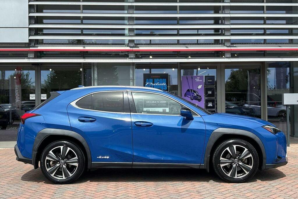 Lexus UX 2.0 250H Takumi Suv Hybrid E Cvt Blue #2