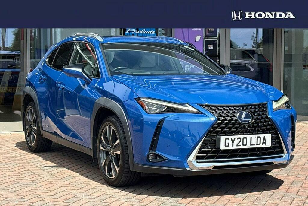 Lexus UX 2.0 250H Takumi Suv Hybrid E Cvt Blue