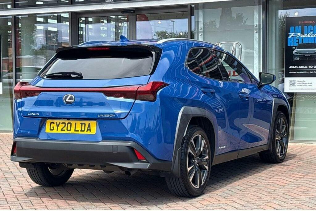 Lexus UX 2.0 250H Takumi Suv Hybrid E Cvt Blue #3