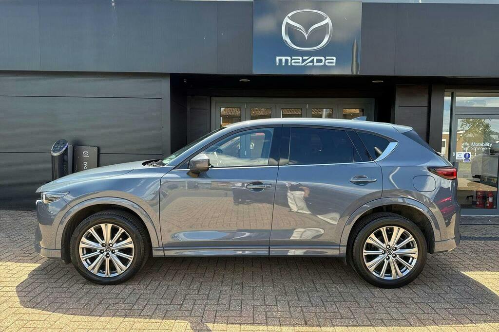 Mazda CX-5 2.0 Skyactiv G Gt Sport Suv Grey #6