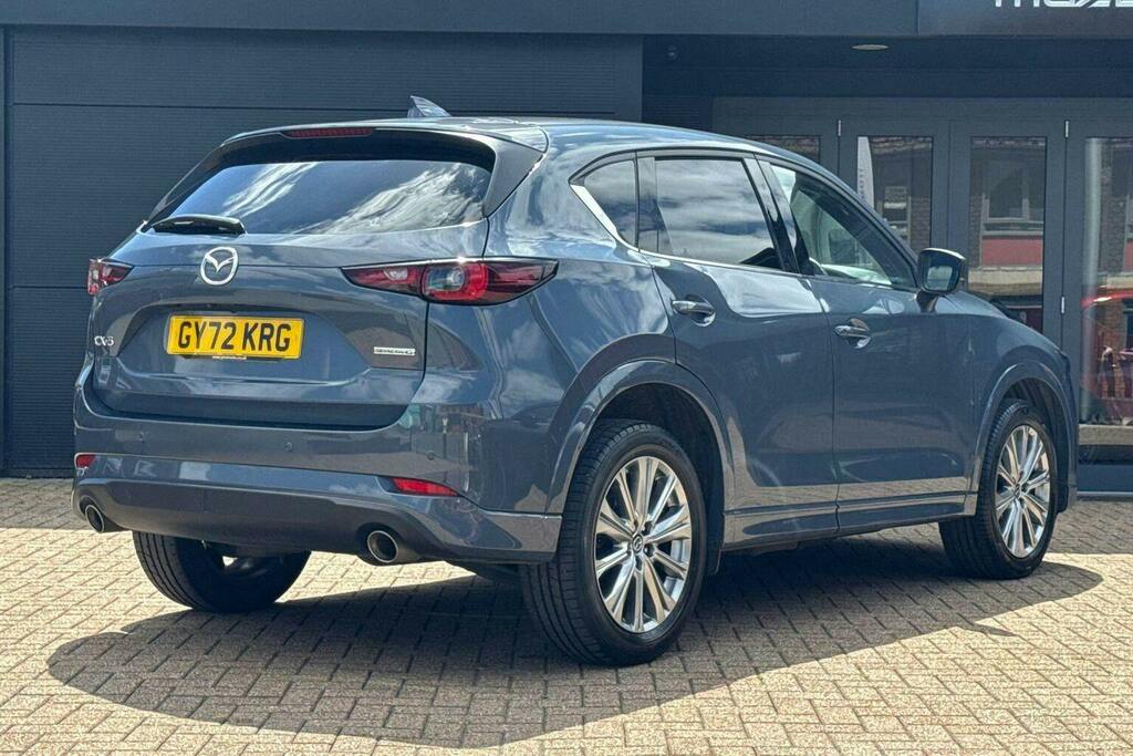 Mazda CX-5 2.0 Skyactiv G Gt Sport Suv Grey #3