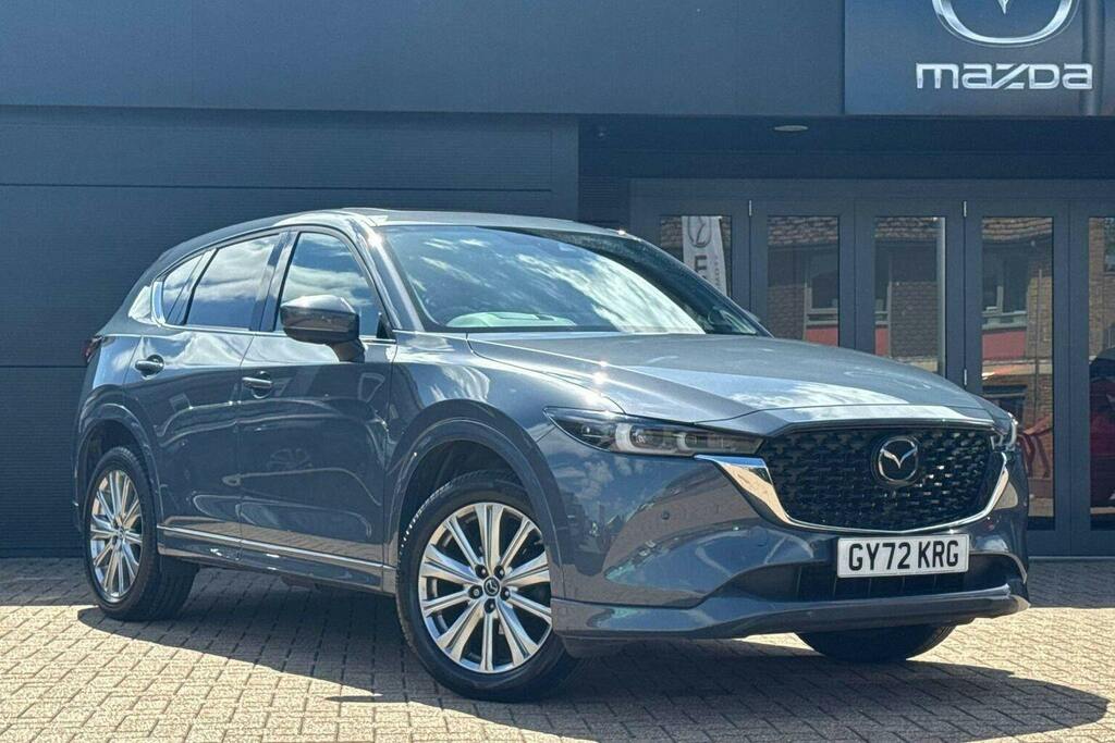 Mazda CX-5 2.0 Skyactiv G Gt Sport Suv Grey