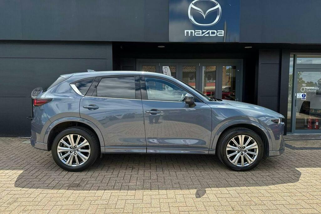 Mazda CX-5 2.0 Skyactiv G Gt Sport Suv Grey #2