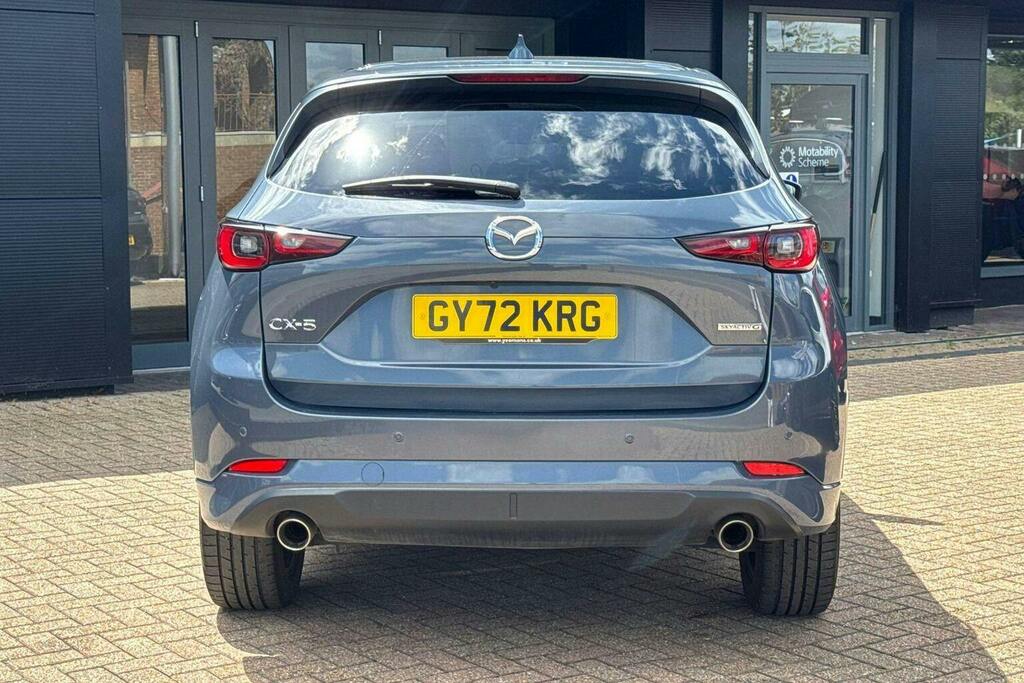 Mazda CX-5 2.0 Skyactiv G Gt Sport Suv Grey #4