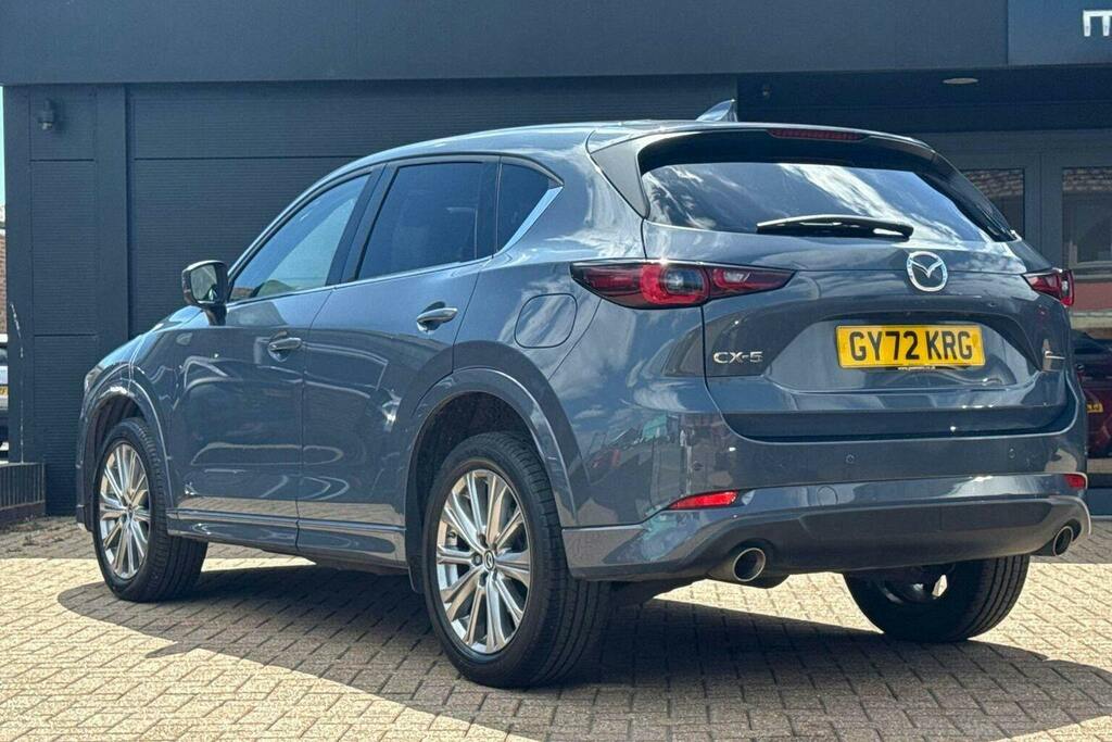 Mazda CX-5 2.0 Skyactiv G Gt Sport Suv Grey #5