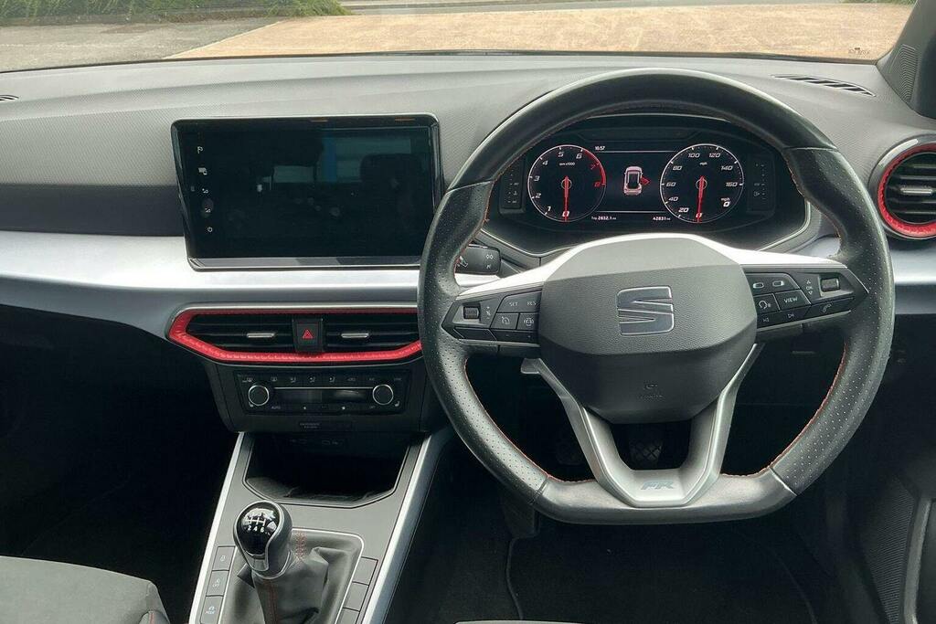 Seat Arona 1.0 Tsi 110 Fr Sport Red #12