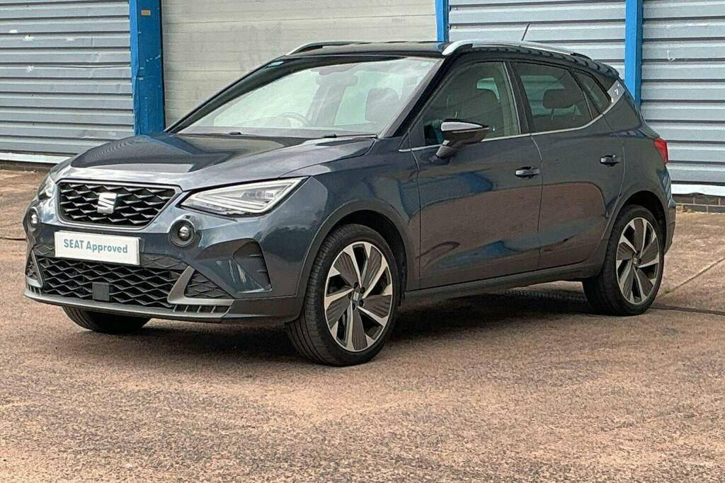 Seat Arona 1.0 Tsi 110 Fr Sport Red #7