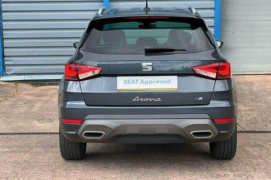 Seat Arona 1.0 Tsi Fr Sport Suv Grey #4