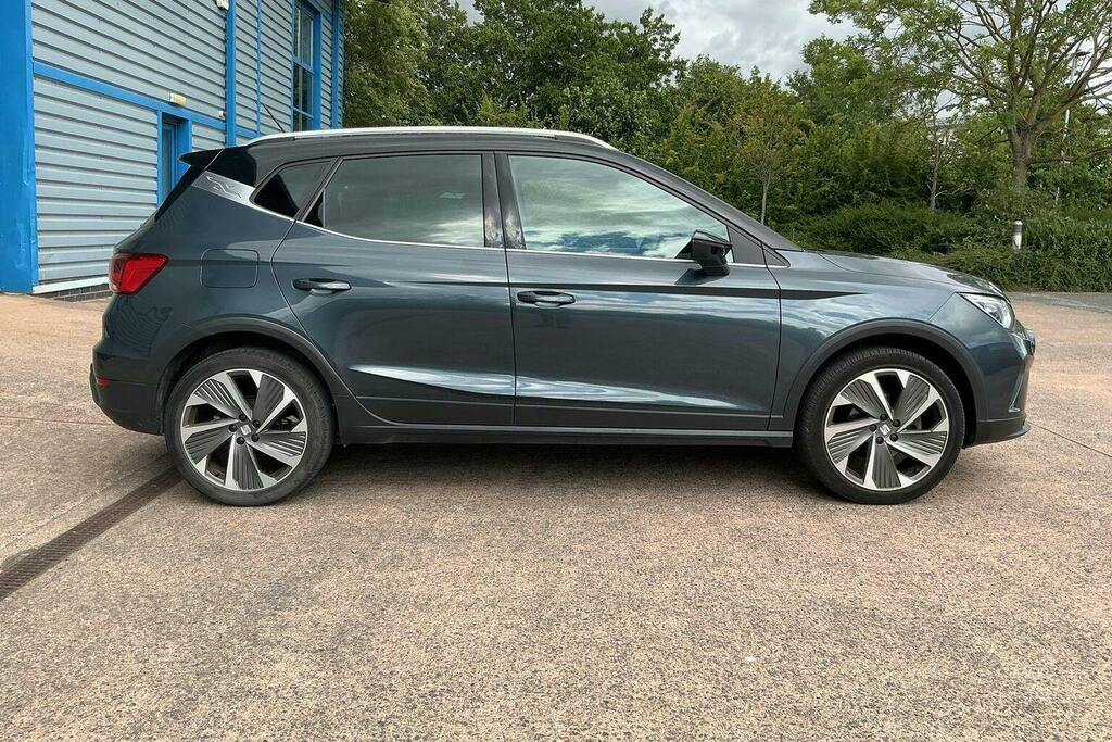 Seat Arona 1.0 Tsi Fr Sport Suv Grey #2