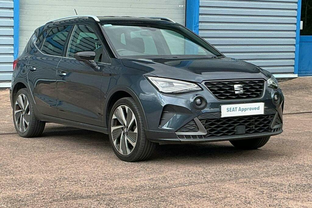 Seat Arona 1.0 Tsi Fr Sport Suv Grey