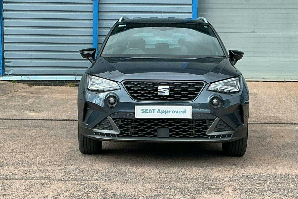 Seat Arona 1.0 Tsi 110 Fr Sport Red #8