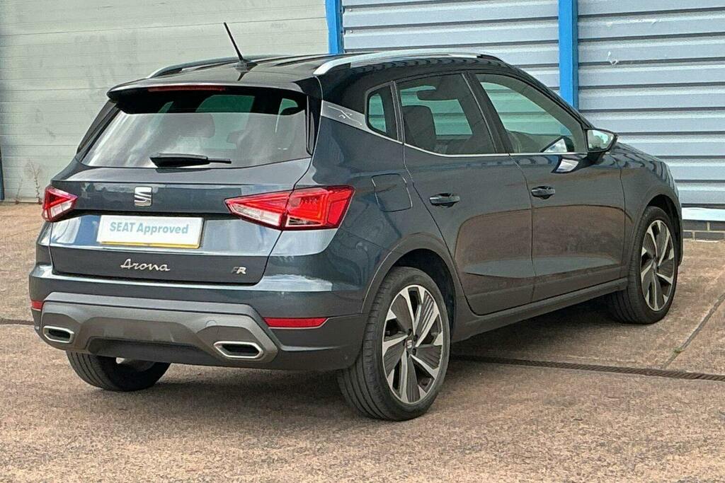 Seat Arona 1.0 Tsi Fr Sport Suv Grey #3