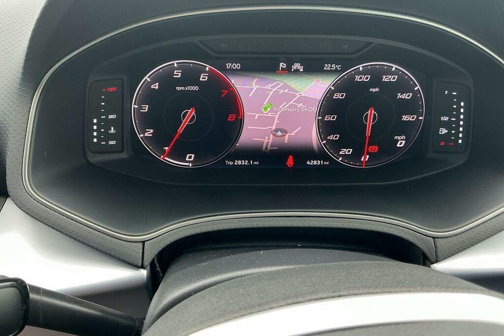 Seat Arona 1.0 Tsi 110 Fr Sport Red #14