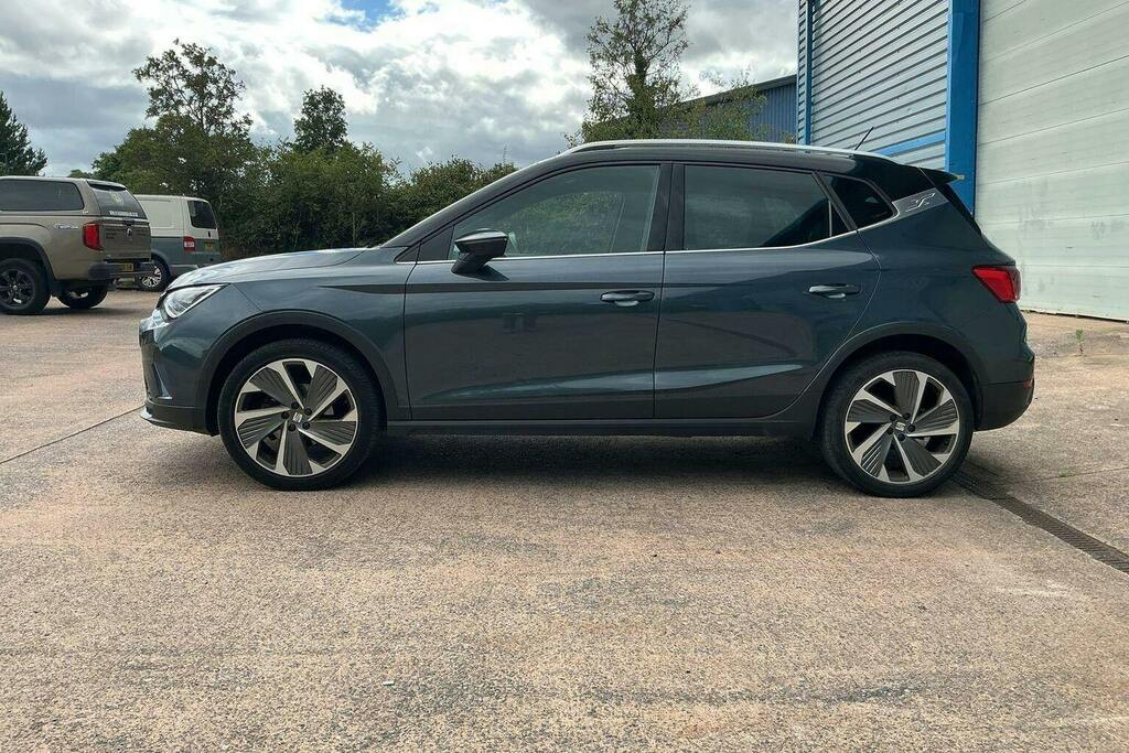 Seat Arona 1.0 Tsi Fr Sport Suv Grey #6