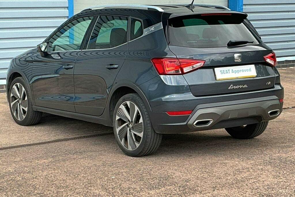 Seat Arona 1.0 Tsi Fr Sport Suv Grey #5