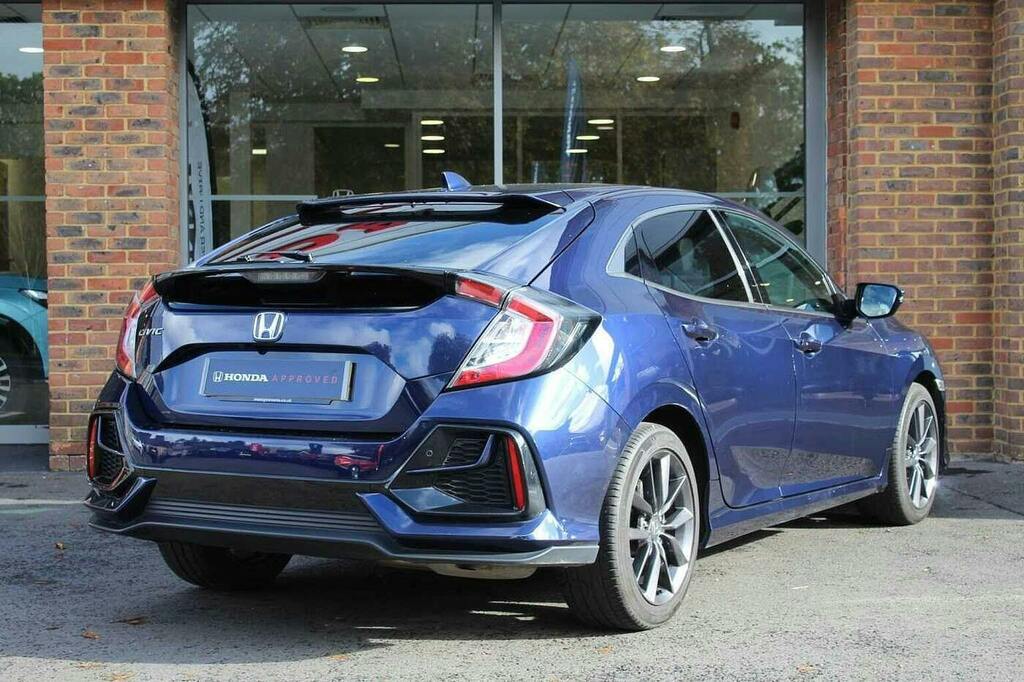 Honda Civic 1.5 Vtec Turbo Sport  #12