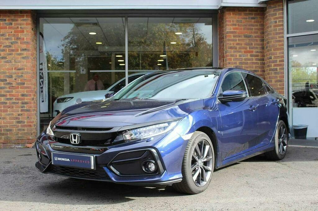 Honda Civic 1.5 Vtec Turbo Sport  #10
