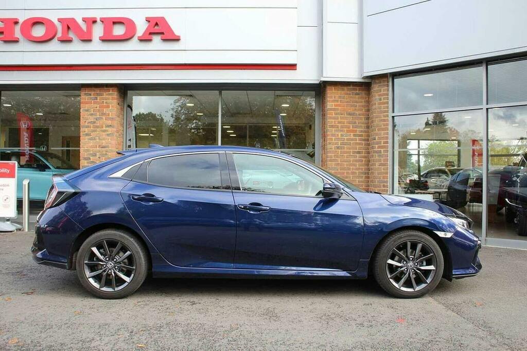 Honda Civic 1.0 Vtec Turbo Ex Hatchback Blue #5