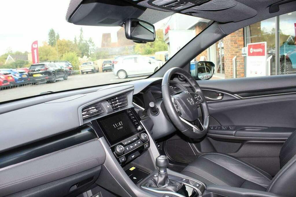 Honda Civic 1.0 Vtec Turbo Ex Hatchback Blue #2