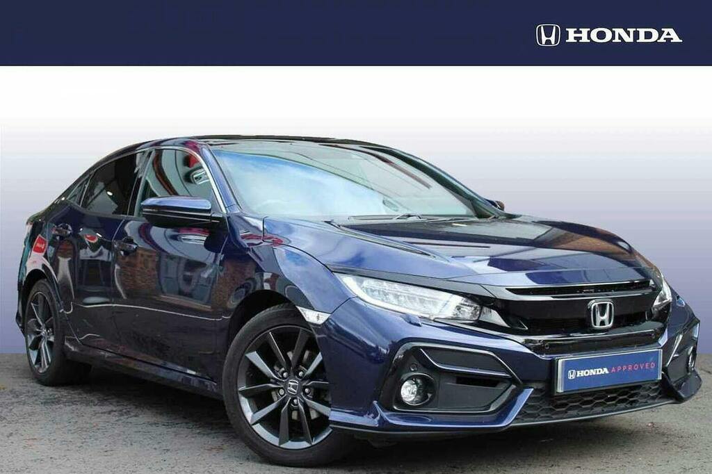Honda Civic 1.0 Vtec Turbo Ex Hatchback Blue
