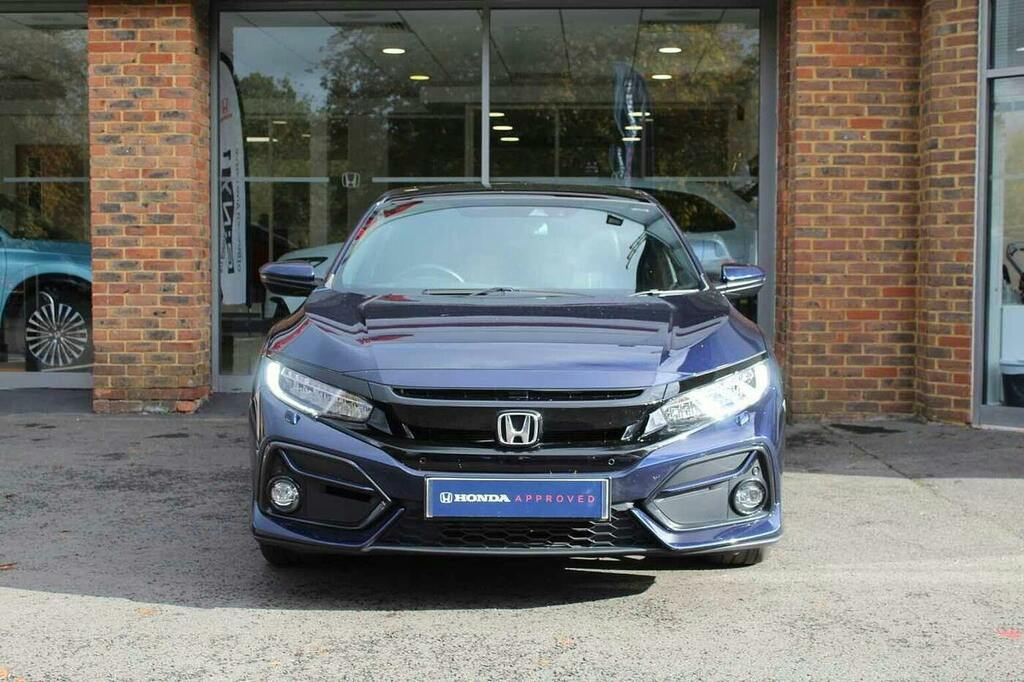 Honda Civic 1.0 Vtec Turbo Ex Hatchback Blue #6