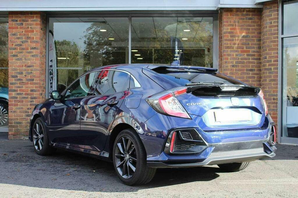 Honda Civic 1.0 Vtec Turbo Ex Hatchback Blue #3