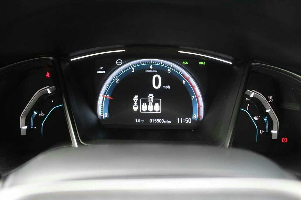 Honda Civic 1.5 Vtec Turbo Sport  #11