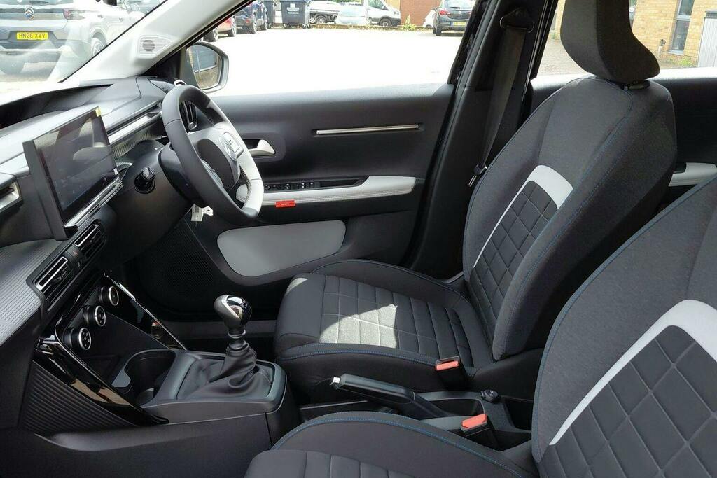 Citroen C3 1.2 Turbo Plus Hatchback Euro 6 WL75FAA Blue #16