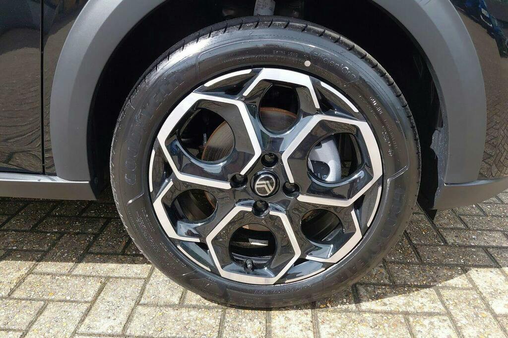 Citroen C3 1.2 Turbo Plus Hatchback Euro 6 WL75FAA Blue #9